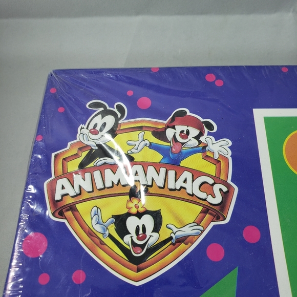 Vintage Animaniacs Pinky and the Brain 64 Piece Puzzle - SEALED - Picture 2 of 7
